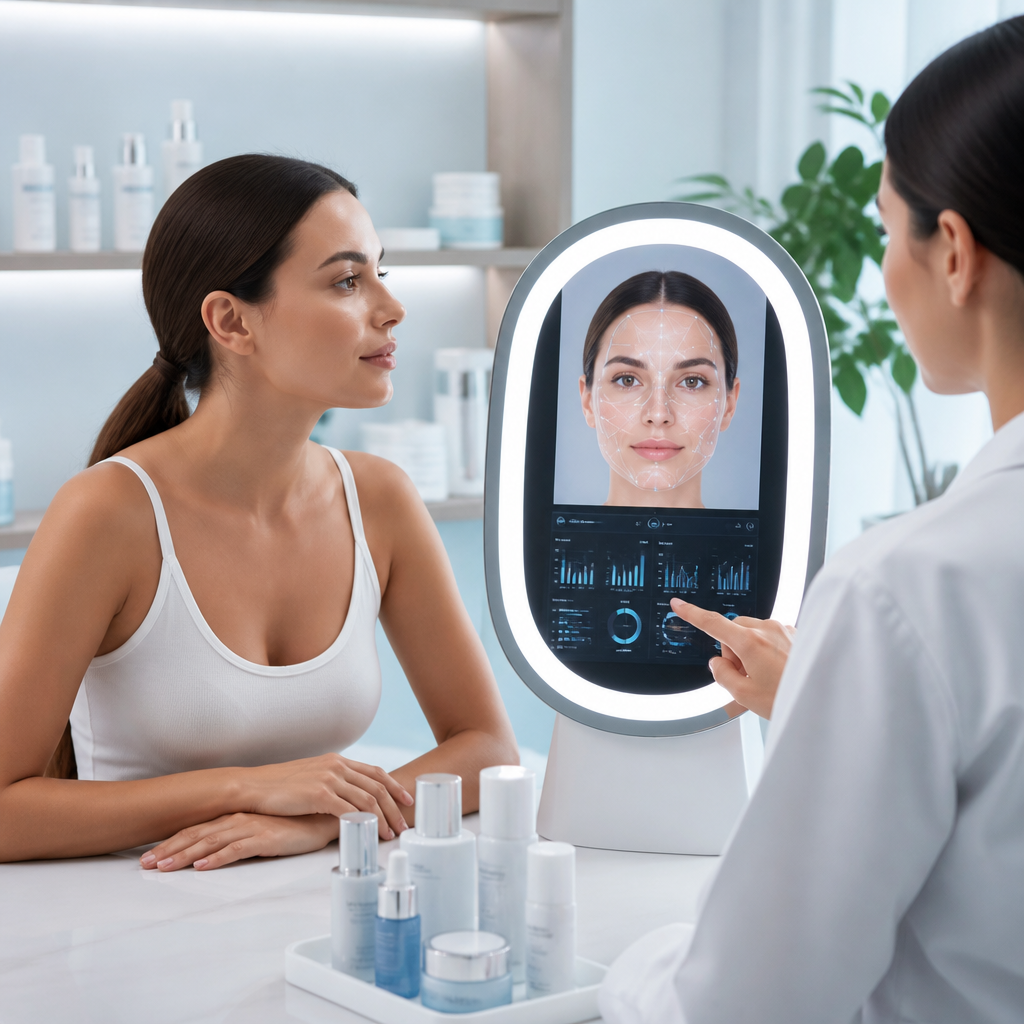 Công nghệ AI tại Guru Beauty cá nhân hóa phác đồ chăm sóc da