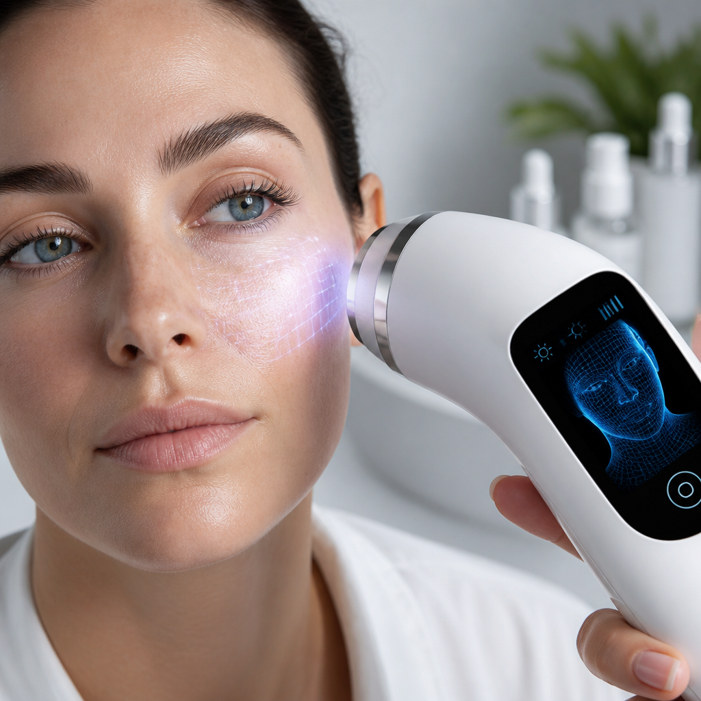 Công nghệ cá nhân hóa chăm sóc da AI đang dẫn đầu xu hướng làm đẹp 2026