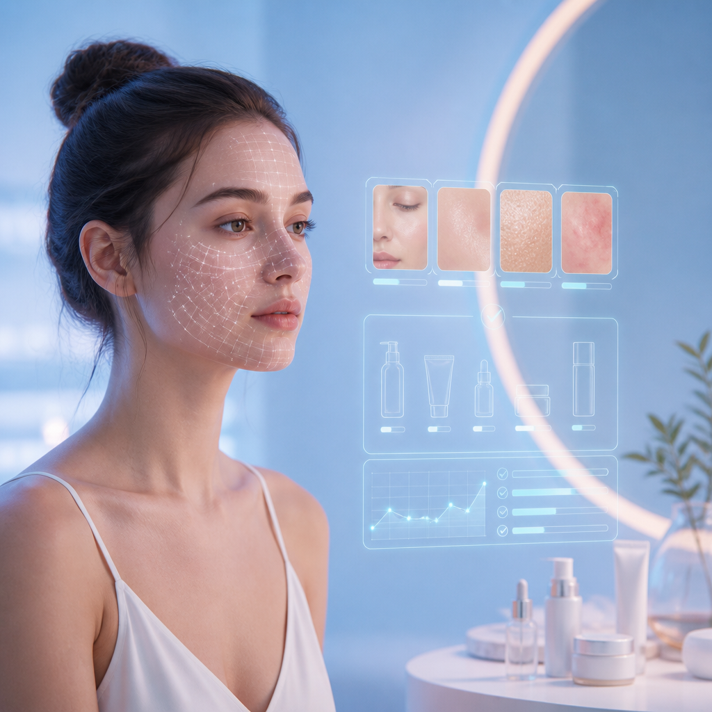 Quy trình xây dựng phác đồ cá nhân hóa chăm sóc da AI tại Guru Beauty