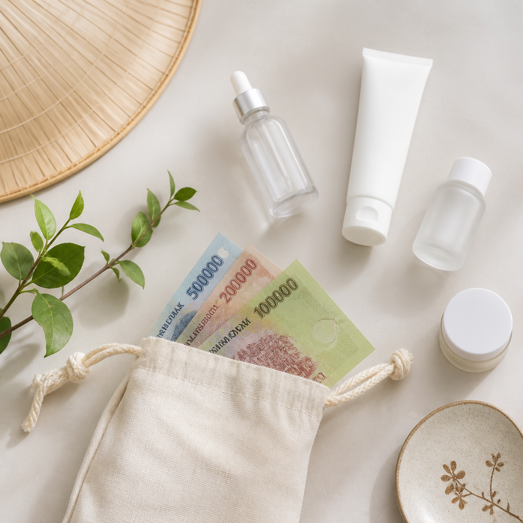 Lợi ích dài hạn: Giảm thiểu chi phí thử nghiệm sản phẩm không phù hợp, tiết kiệm trung bình 30% ngân sách mỹ phẩm
