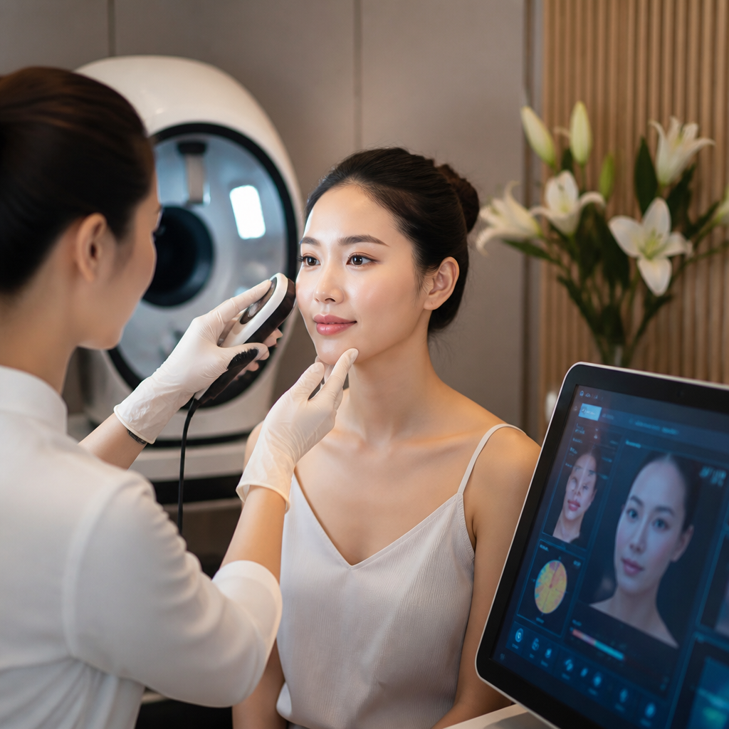 Chuyên gia Guru Beauty tư vấn phác đồ chăm sóc da cá nhân hóa AI