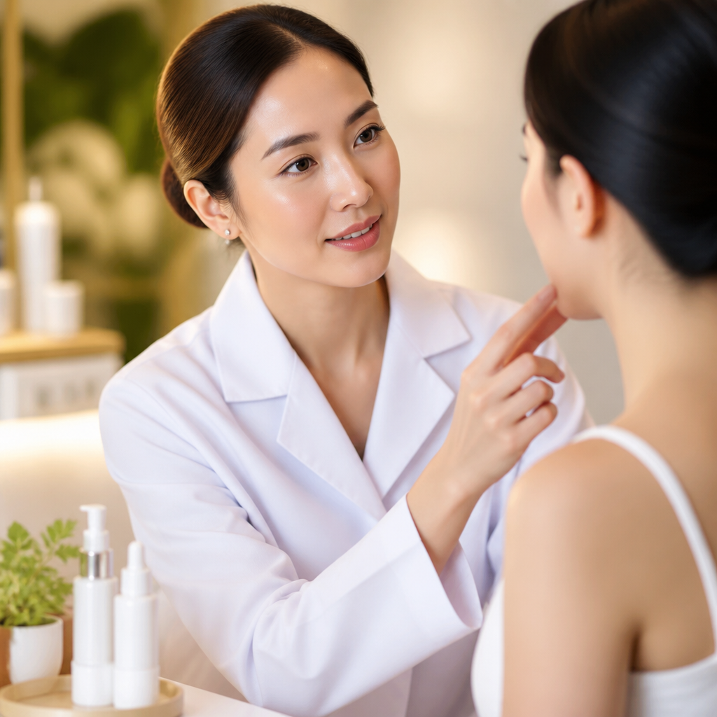 Chuyên gia Guru Beauty tư vấn về tầm quan trọng của chăm sóc da cá nhân hóa AI