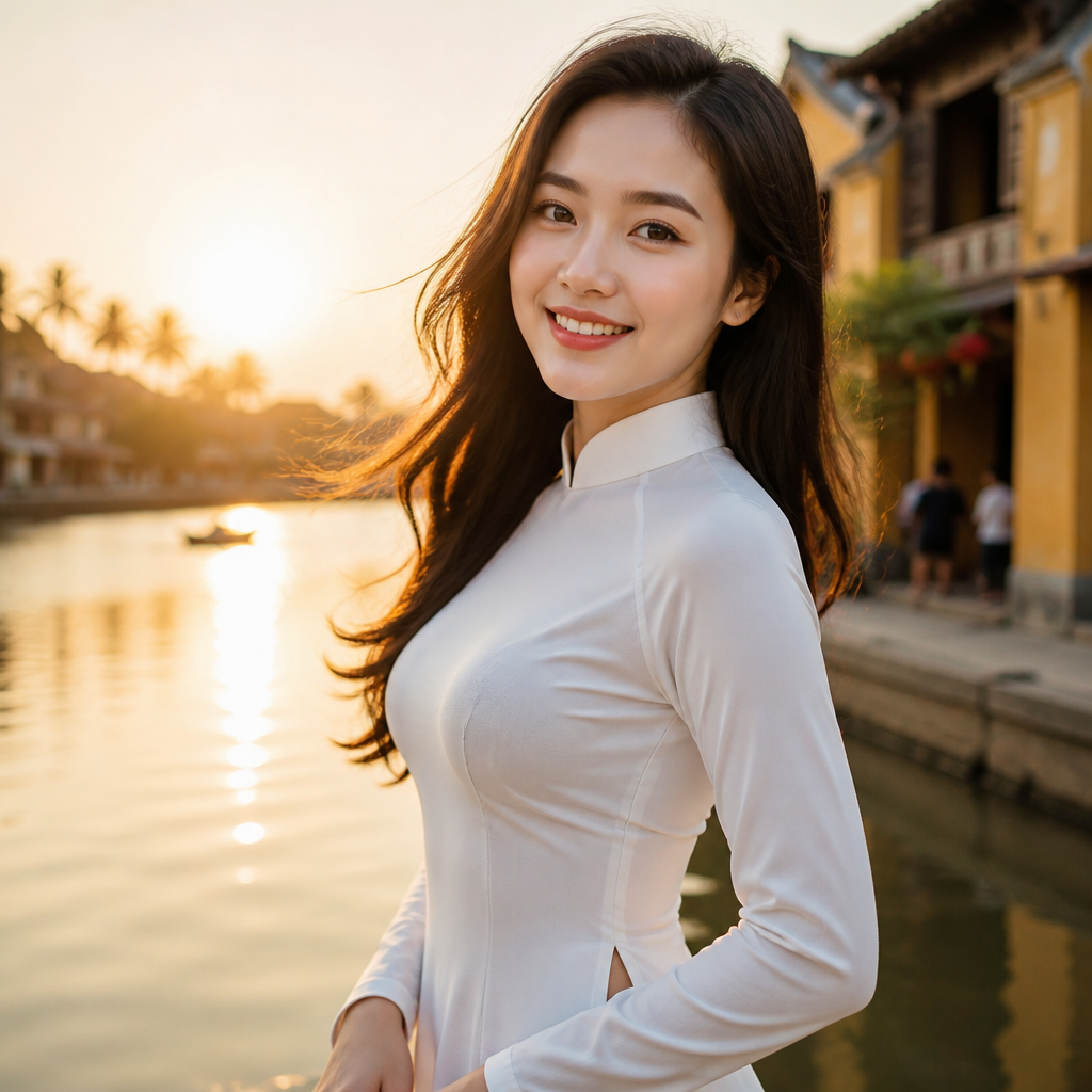 Chị Lan rạng rỡ, tự tin với làn da căng mịn sau liệu trình dịch vụ làm đẹp guru