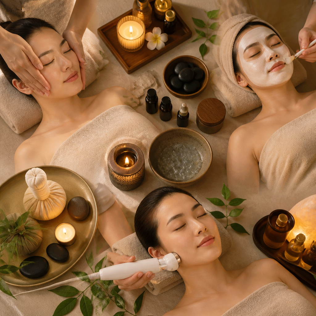 Các Liệu Pháp Thư Giãn Chuẩn Y Khoa Nổi Bật Tại Guru Beauty