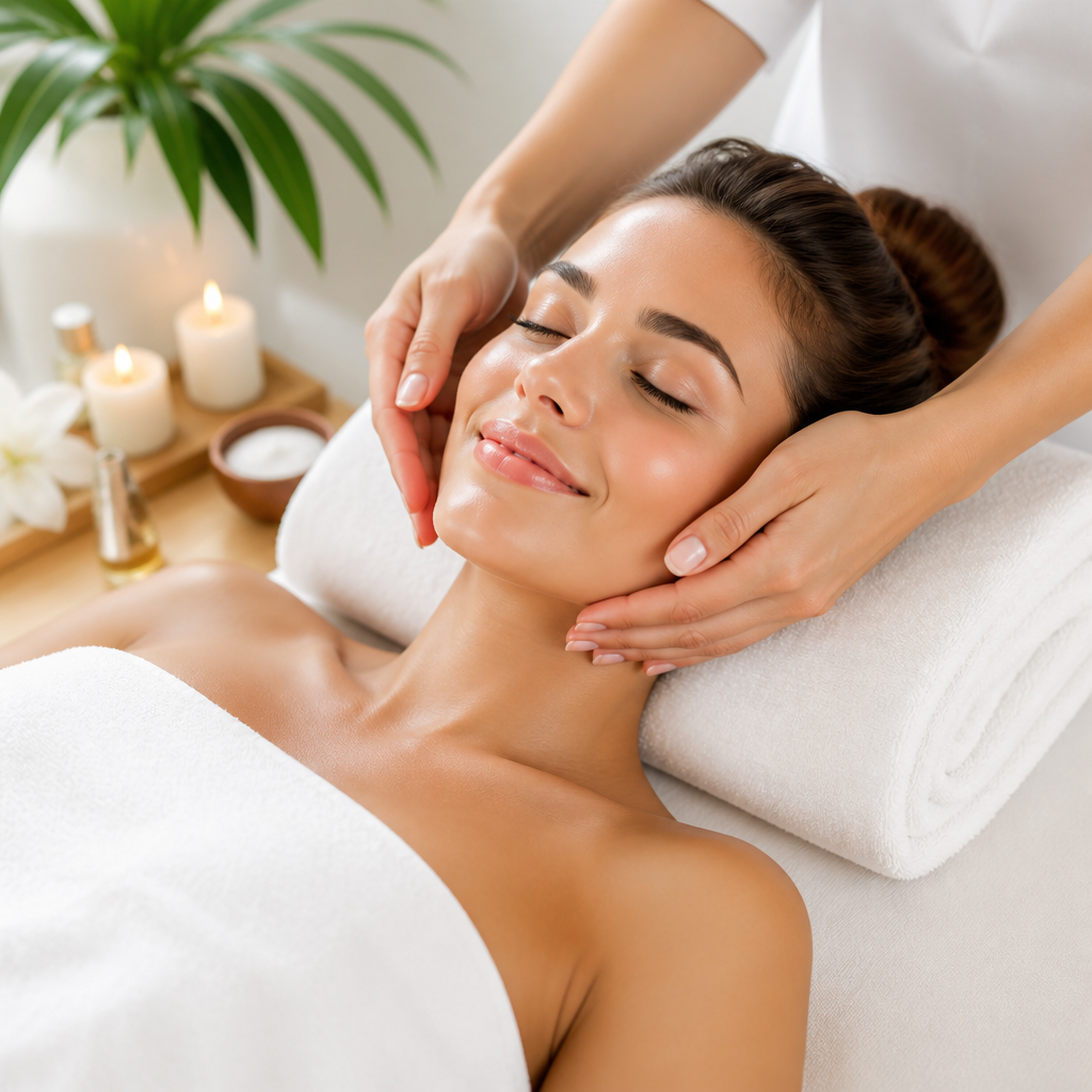 Khách hàng hài lòng với làn da khỏe đẹp sau liệu trình điều trị tại Guru Beauty.