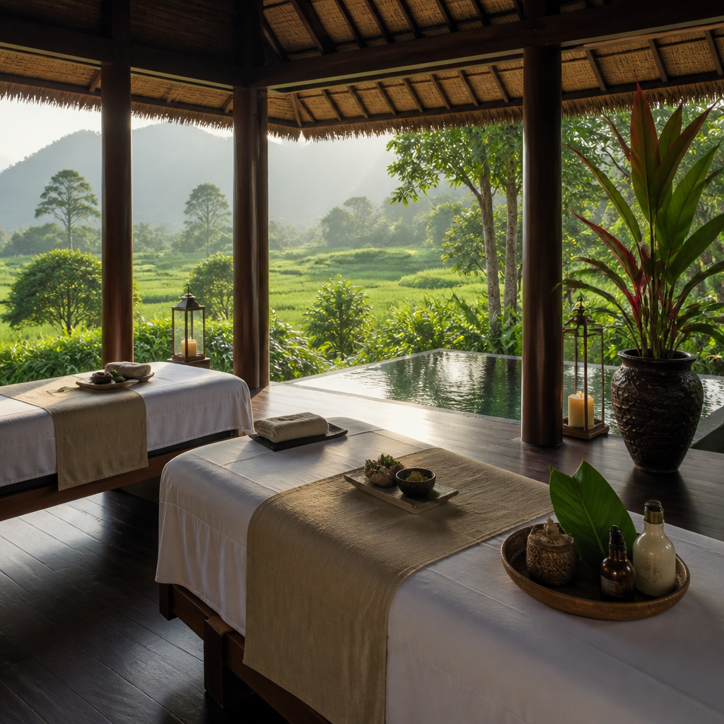 Lợi Ích Thể Chất Vượt Trội Từ Các Liệu Pháp Spa