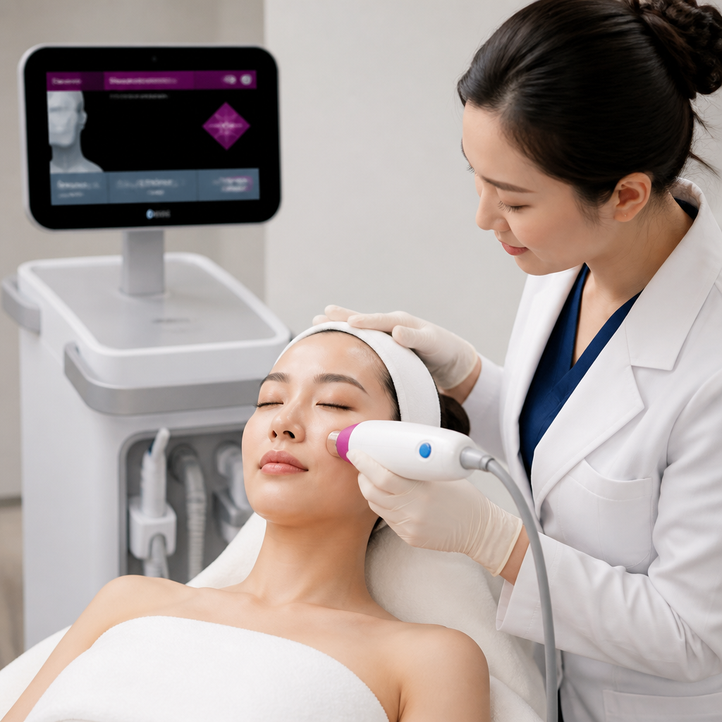 2. Cơ Chế Hoạt Động Của Thermage FLX và Sự Khác Biệt So Với Các Công Nghệ Nâng Cơ Khác