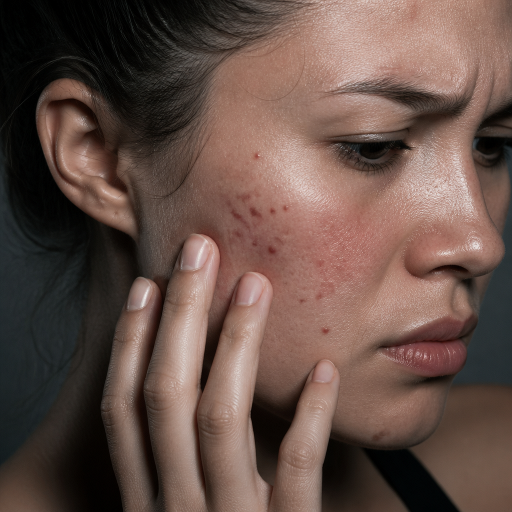 Mối liên hệ khoa học giữa stress và vấn đề da