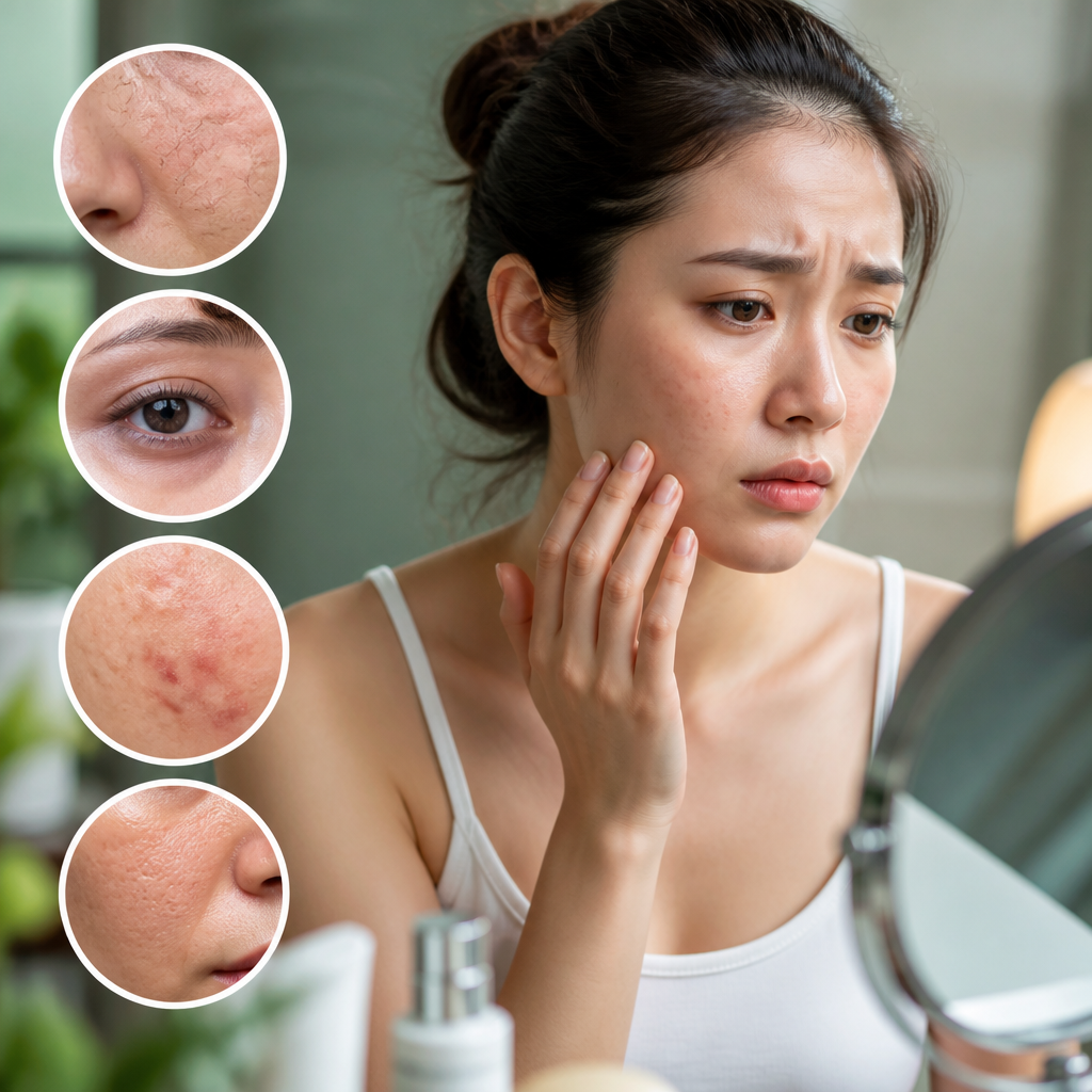 Dấu Hiệu Nhận Biết Da Cần Thải Độc