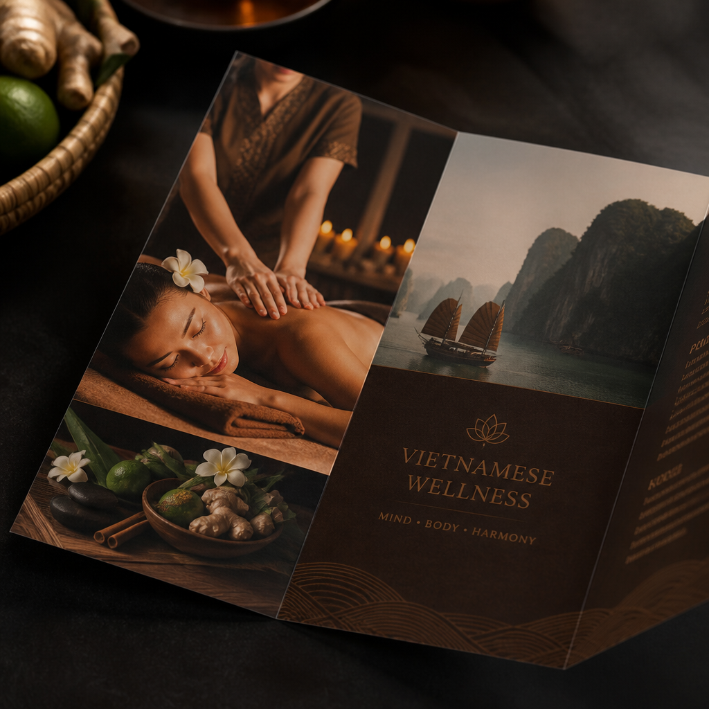 Khách hàng tham khảo các ưu đãi spa làm đẹp tại Guru Beauty