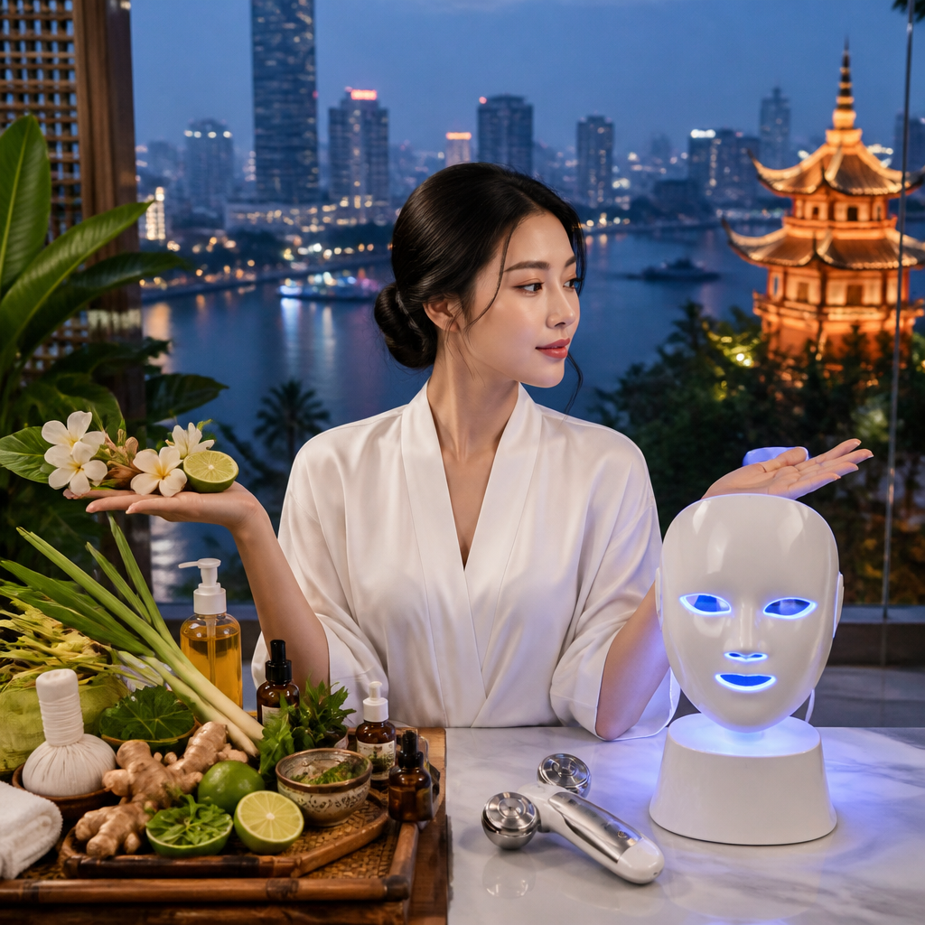 Hình ảnh so sánh hiệu quả của hai phương pháp làm đẹp